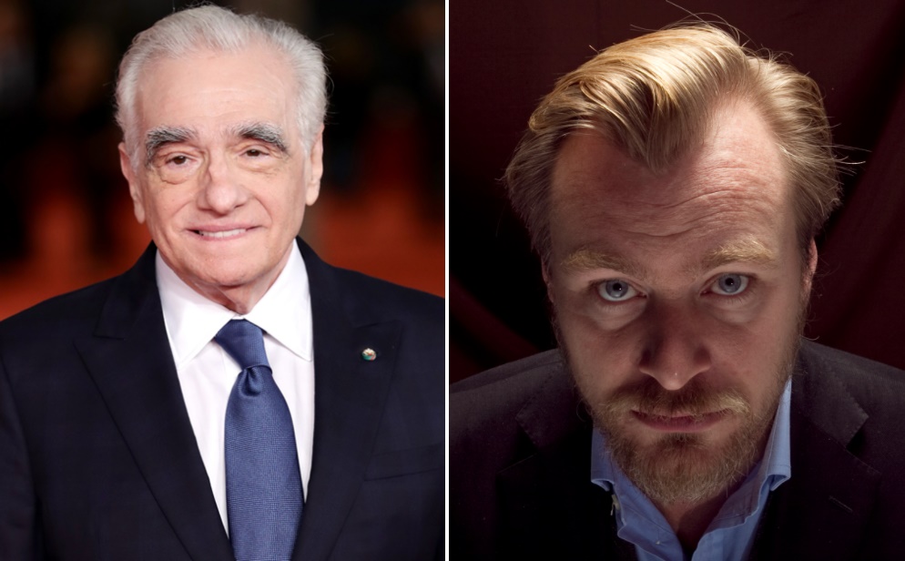 Martin Scorsese ve Christopher Nolan