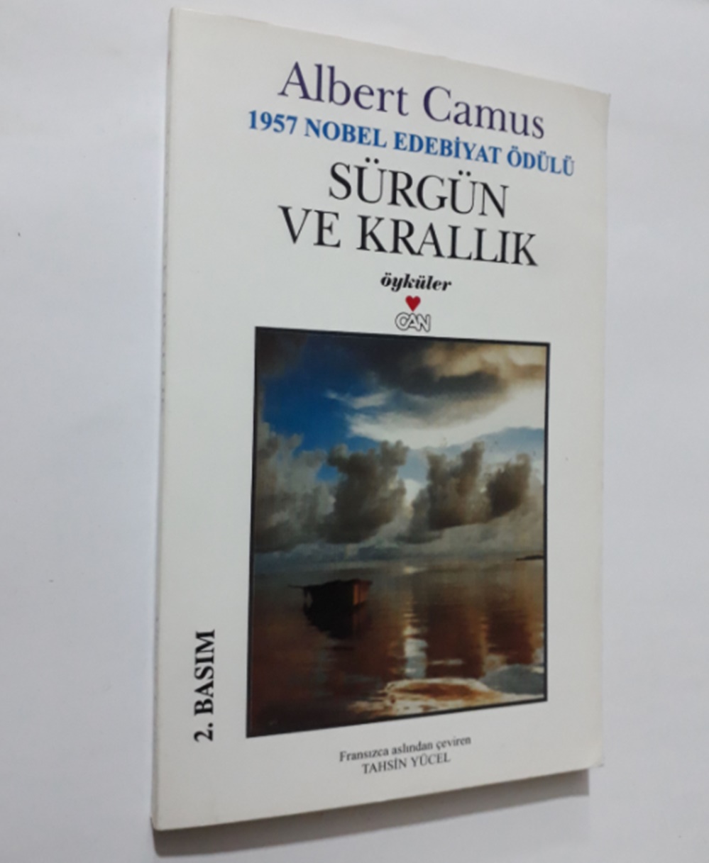 Albert Camus kitapları Sürgün ve Krallık adlı kitap
