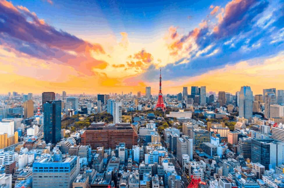 dünyanın en kalabalık şehri Tokyo şehri