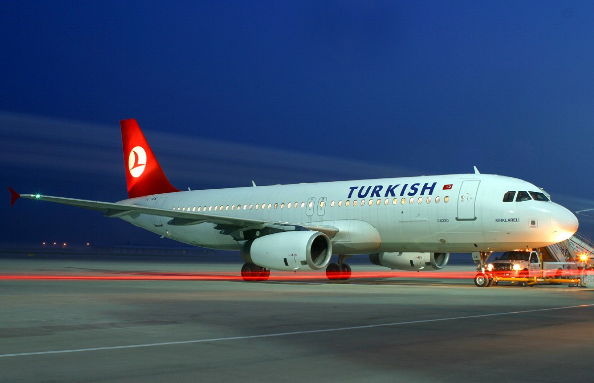 Türkiye'nin en büyük şirketleri Türk Hava Yolları A.O.