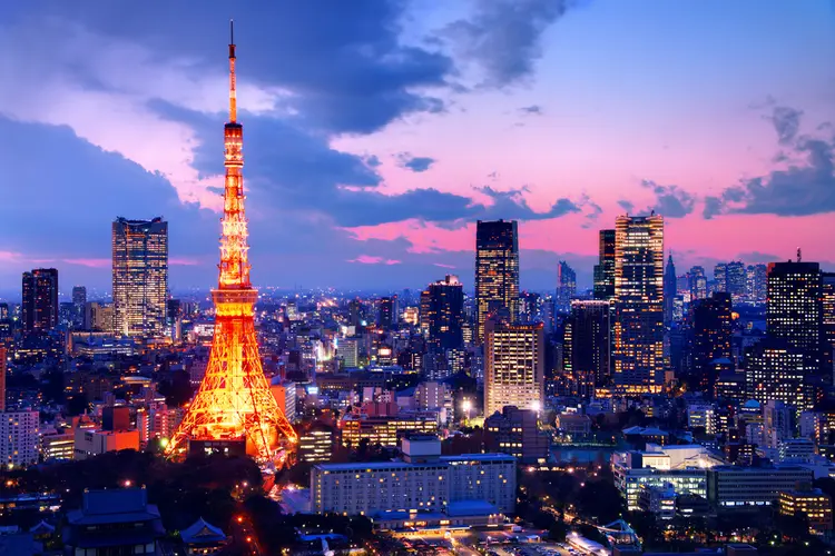 Japonya'nın başkenti Tokyo
