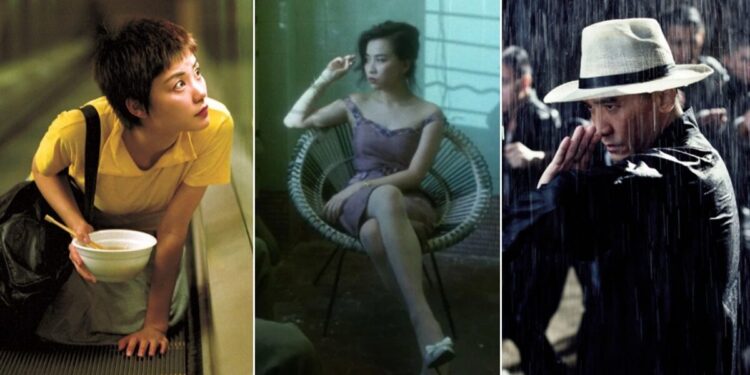Wong Kar Wai filmleri listesi