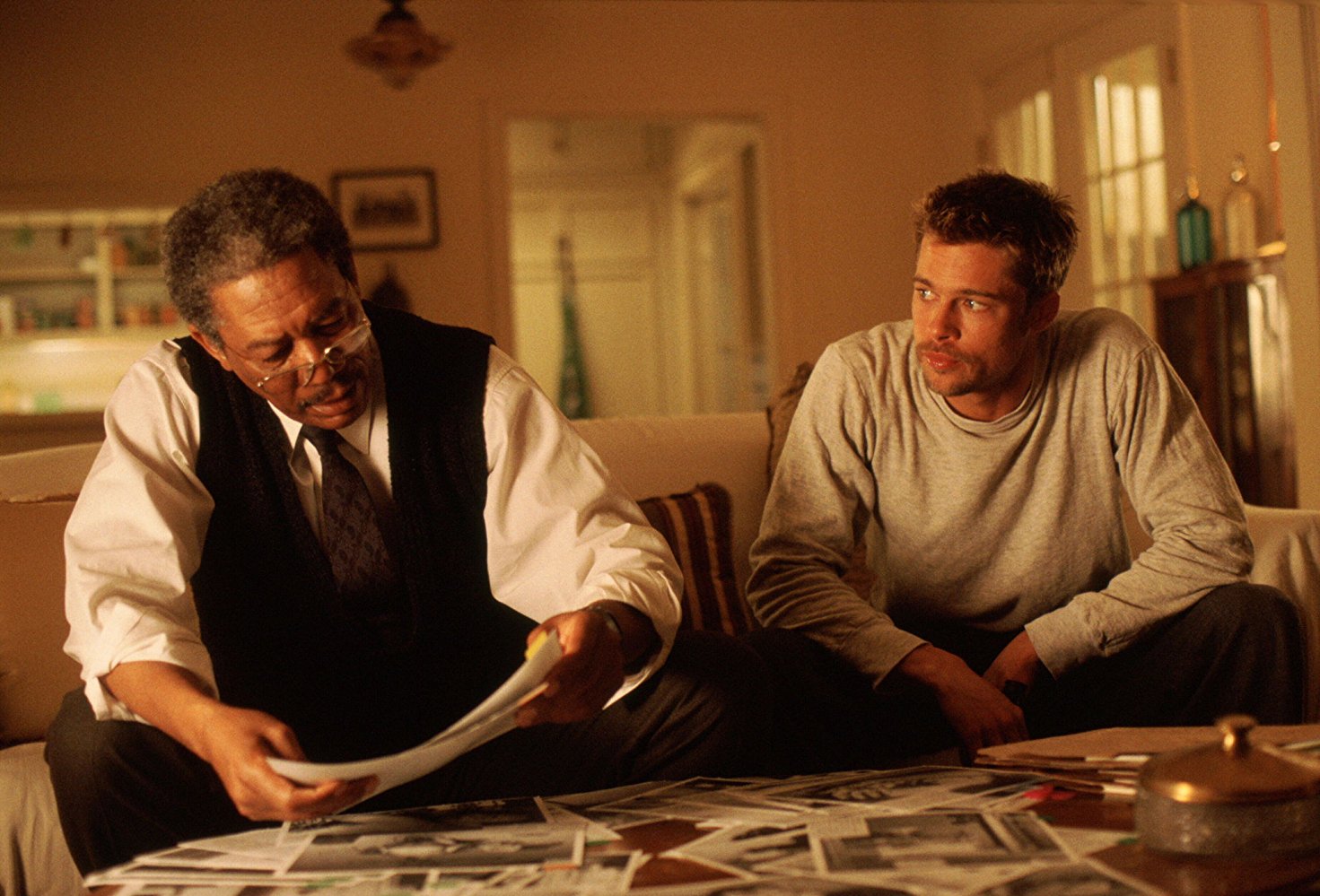 Brad Pitt filmleri Yedi (1995)