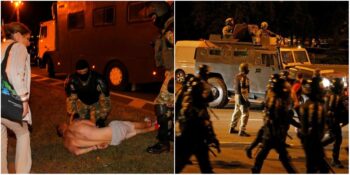 İnternet Kesintisi, Biber Gazı ve Şiddet: Belarus Seçimleri Sonrası Neler Yaşandı? Belarus Halkı Neden Sokağa Döküldü?