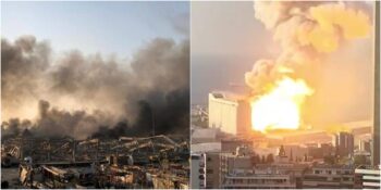 Beyrut’ta Patlama: Yüzlerce Kişi Hayatını Kaybetti Binlerce Kişi Yaralandı