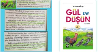 “Gül ve Düşün” İsimli Çocuk Kitabındaki Skandal Öykü Sosyal Medyanın Gündeminde: Tecavüz Meşrulaştırılıyor