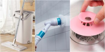 Flat Mop’tan Sihirli Süngere: Dip Köşe Bir Temizlikte Hayat Kurtaracak En Kullanışlı Temizlik Malzemeleri