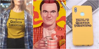 Plaktan Mutfak Önlüğüne: Quentin Tarantino Hayranlarının Bayılacağı Çeşit Çeşit Tarantino Ürünleri