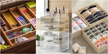 Çekmecelerden Dolaplara: Evinizi Derleyip Toparlayacak Birbirinden Kullanışlı 10 Organizer