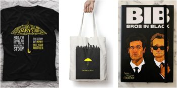 Suit Up! How I Met Your Mother Hayranlarının Bayılacağı En Sevilen 12 Ürün