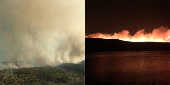 İzmir Çeşme’de Yangın: 4 Bin Kişi Tahliye Edildi, Söndürme Çalışmaları Devam Ediyor