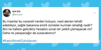 Mansur Yavaş’tan Aşure İstediği İçin Büşra Hemşireyi Tecavüzle Tehdit Eden Kaan Altınok Sosyal Medyanın Gündeminde