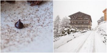 Film Sahnesi Değil Gerçek! Zürih’te Bir Kasabaya Çikolata Yağdı