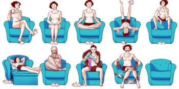 Başka Birinin Evine Gittiğinizde Oturma Şekliniz Kişiliğiniz Hakkında Ne Söylüyor?