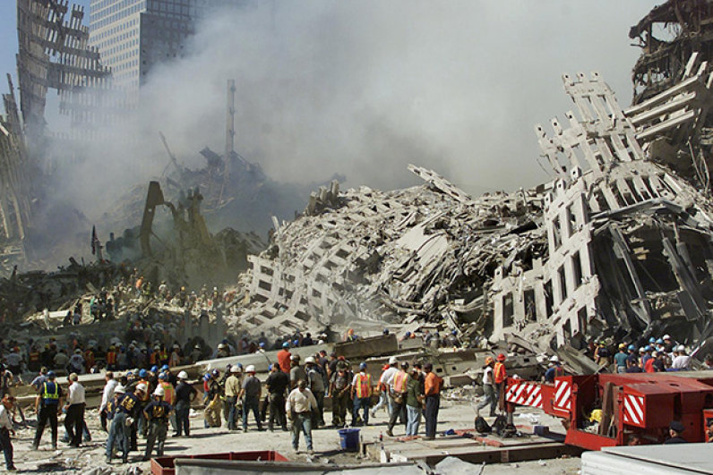 Hayatta kalan 11 Eylül enkazı