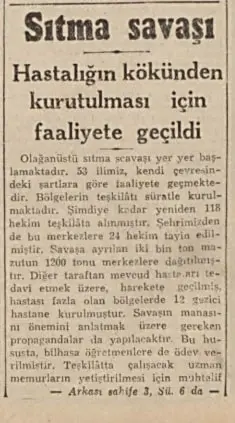 salgın hastalıklarla
