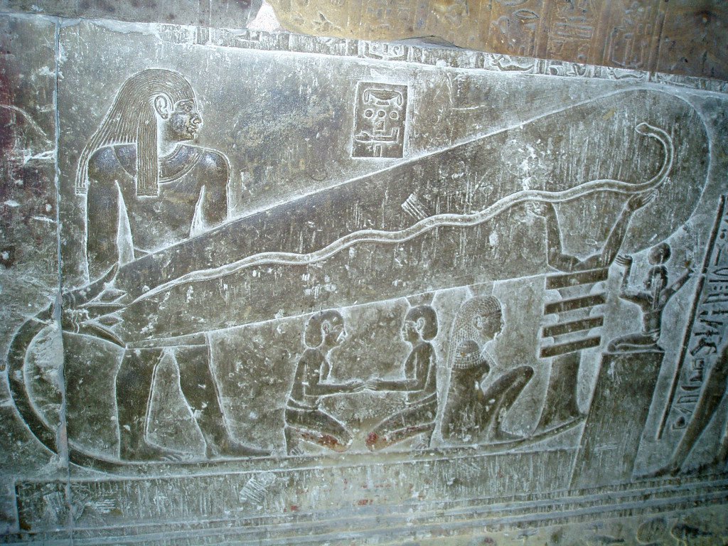 Antik Mısır'da elektrik