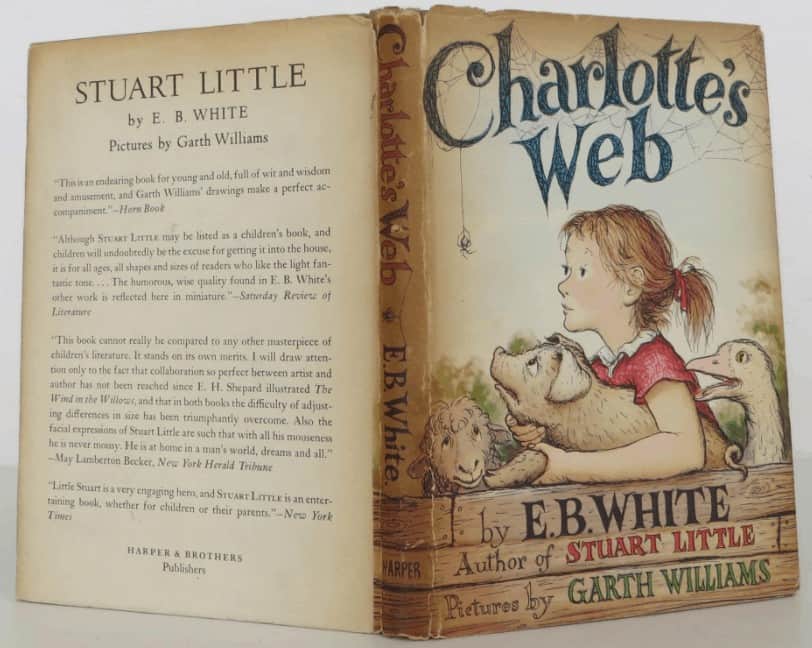 Charlotte'un Sevgi Ağı kitap