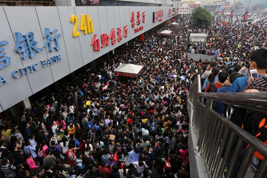 Dünyanın en kalabalık ülkesi Çin