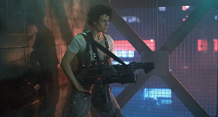 Güçlü kadın karakterler Ellen Ripley