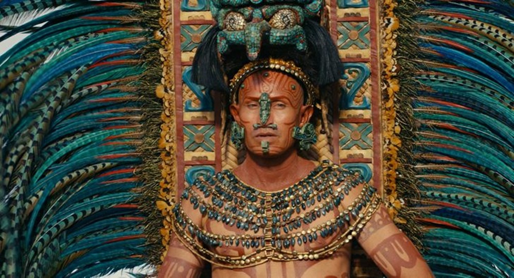 Maya uygarlığında yaşayan erkek