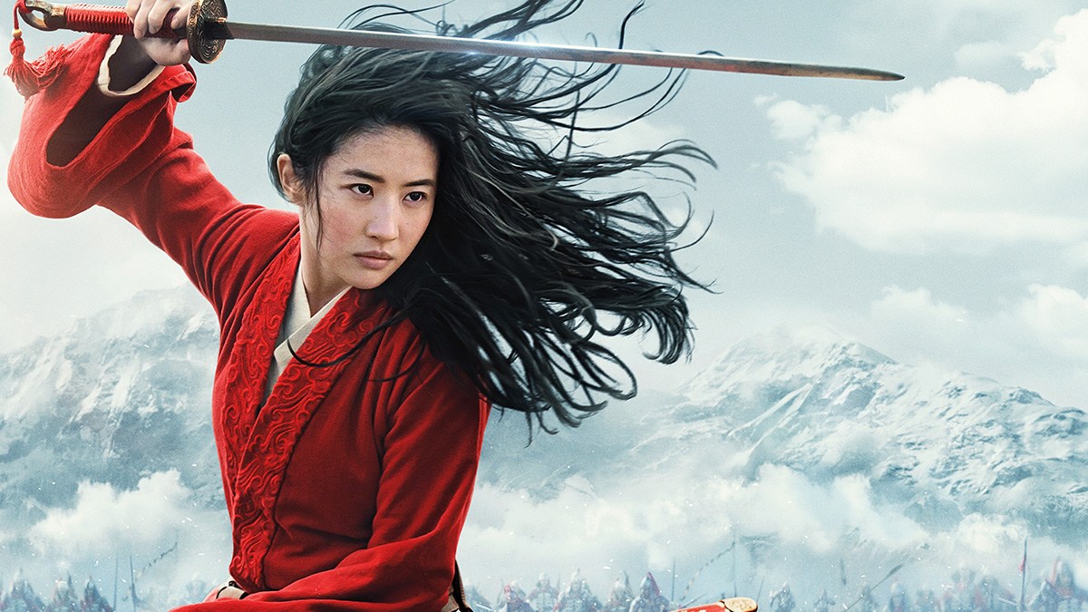 Güçlü kadın karakterler Mulan