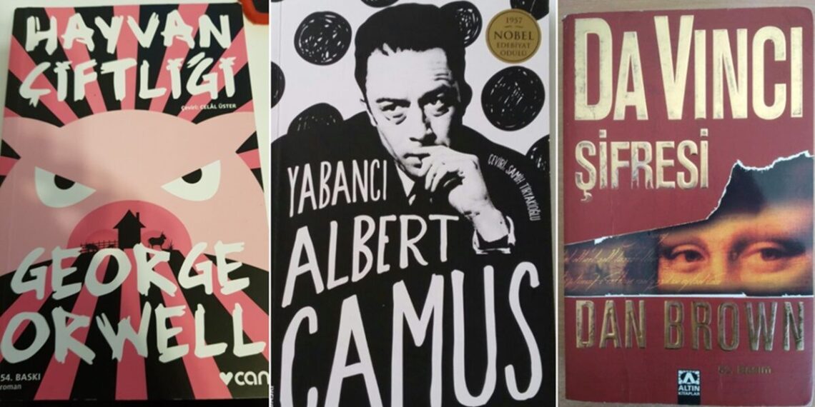 Dünyada Bestseller kitaplar