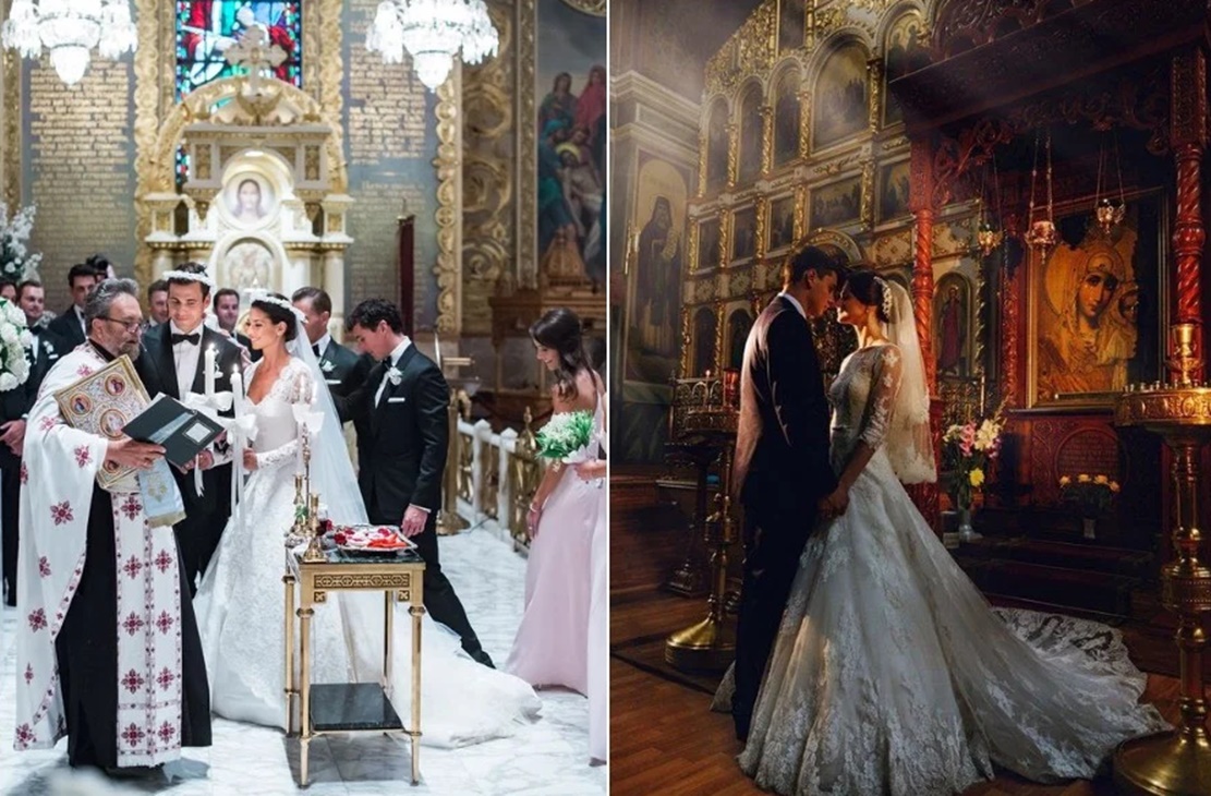 Ülkelerin evlilik yaşları Rus düğünü