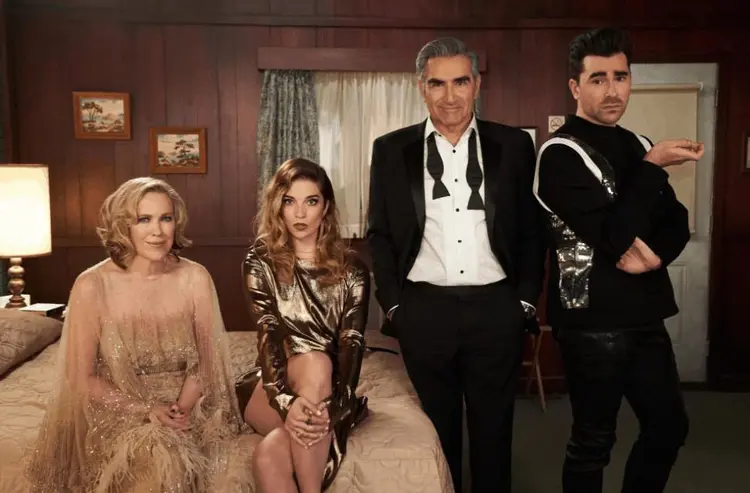 72. Emmy Ödülleri Schitt's Creek