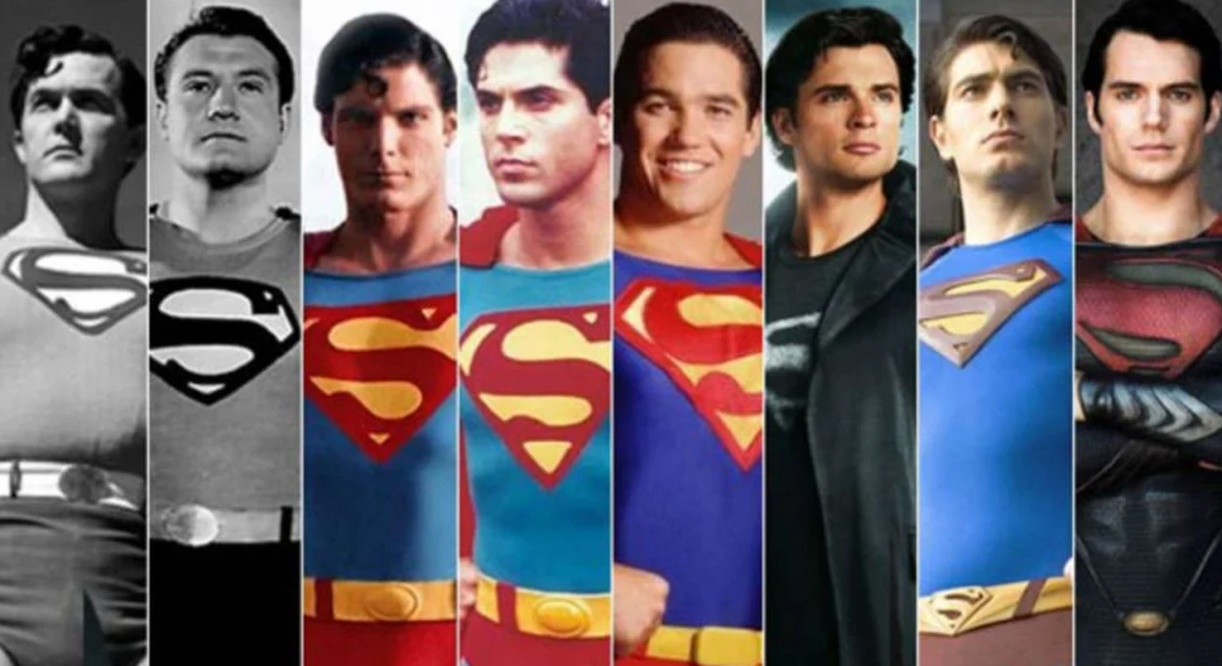 popüler karakterleri canlandıran oyuncular Superman oyuncuları