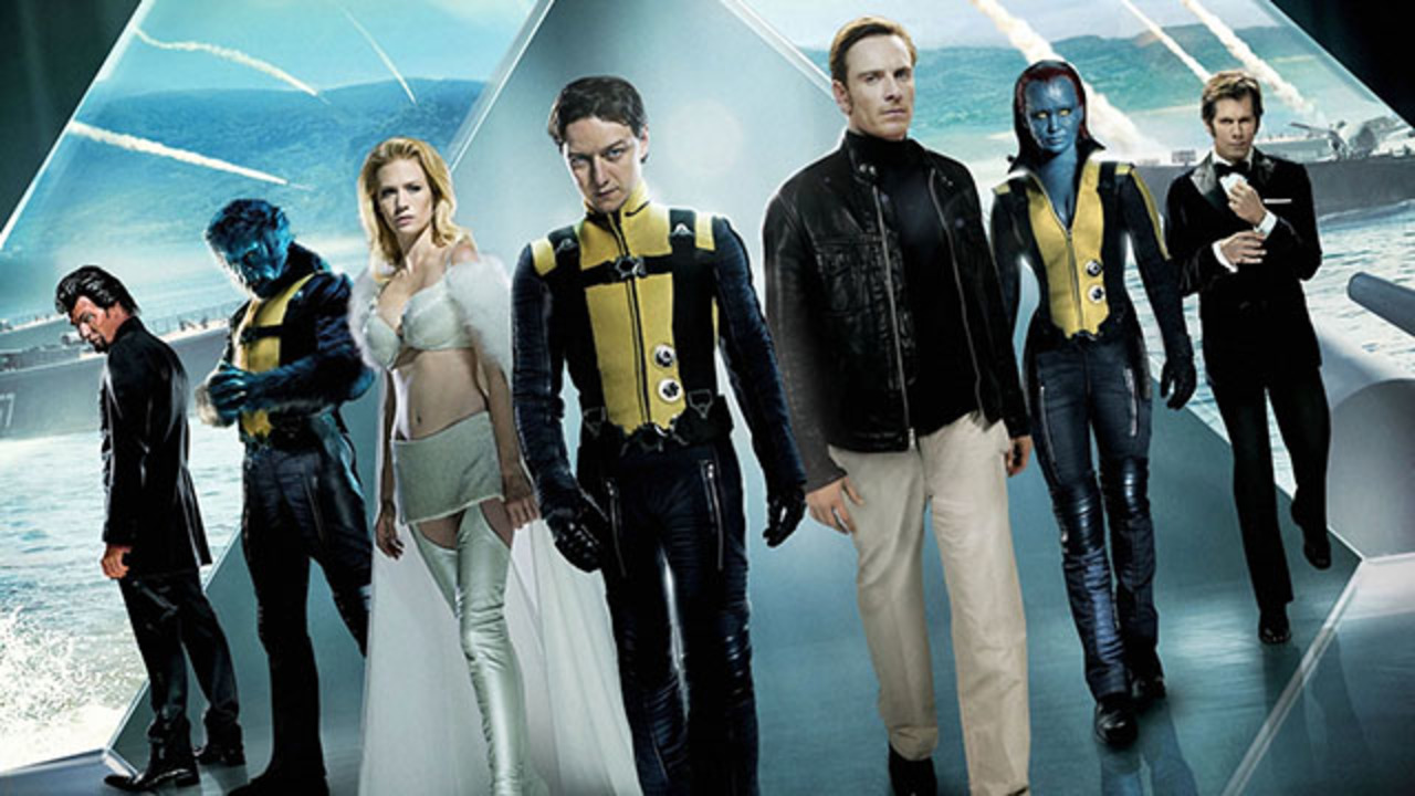 Jennifer Lawrence filmleri X-Men: Birinci Sınıf (2011)