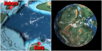 Yaşadığınız Yerin Milyonlarca Yıl Önce Nerede Olduğunu Gösteren İnteraktif Harita
