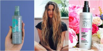 Her Mevsim Denizden Çıkmış Gibi Görünen Saçlar İçin En İyi 9 Deniz Tuzu Spreyi