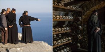 Dişi Hayvanlar Bile Giremiyor! Kadınların Girmesinin Yasak Olduğu Athos Dağı Tarihi ve Oldukça İlginç Kuralları