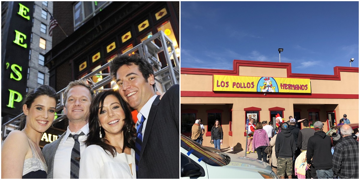 Dilerseniz Ziyaret Edebileceğiniz Film ve Dizilerle İkonikleşen 17 Mekan