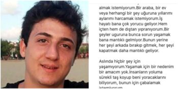“Bir Araba Bir Ev Uğruna Yıllarımı Harcamak İstemiyorum”: 18 Yaşındaki Furkan Celep İntihar Etti
