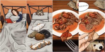 Evcil Hayvan Sahiplendikten Sonra Hayatınızda Meydana Gelebilecek 21 Masum Değişiklik