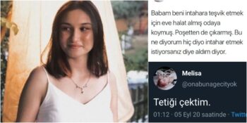 Yardım Çığlıklarını Duyamadık: 15 Yaşındaki Melisa K. Babasının Psikolojik Baskısına Dayanamayıp İntihar Etti