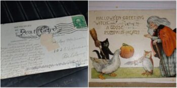 Yüz Yıllık Gecikme: Gönderildiği Adrese Neredeyse 100 Yıl Sonra Ulaşan Kartpostal