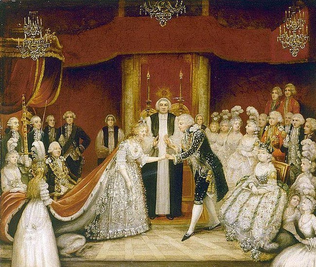 kraliyet düğünleri