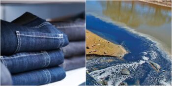 Okyanus Sularında Çok Miktarda İndigo Denim Mikrofiberleri Bulundu: Giydiğimiz Kot Pantolonlar Geleceğimizi Yok Ediyor