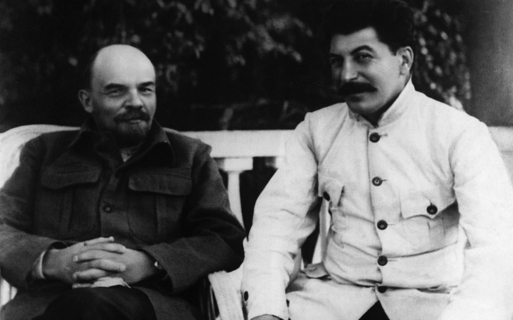 Stalin ve Lenin