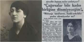Osmanlı Feminizminin Unutulmuş Lideri: Nezihe Muhiddin