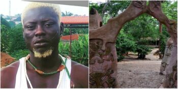 Porno Yıldızı Tobiloba Jolaosho Kutsal Mekanda Çekim Yaptığı İçin Tutuklandı