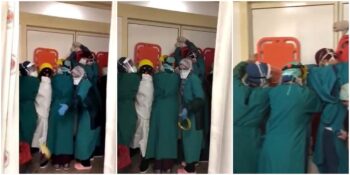 Sağlıkta Şiddet: Sağlık Çalışanlarının Barikat Kurmak Zorunda Kaldığı Korkunç Anlar Sosyal Medyanın Gündeminde