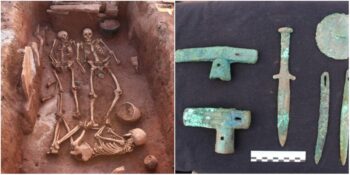 Sibirya’da 2 Bin 500 Yıl Önce Yaşamış Savaşçı Çiftin Mezarı Keşfedildi