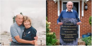 Eşinin Ölümünün Ardından Herkesi Hüzünlendiren Bir İlan Veren 75 Yaşındaki Tony Williams