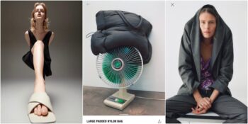 Modellerin Garip Pozları ve Uzun Uzun Baktıran Fotoğraf Çekimleriyle Hepimizi Düşüncelere Sürükleyen Zara