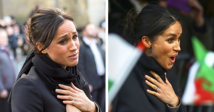 meghan markle'dan