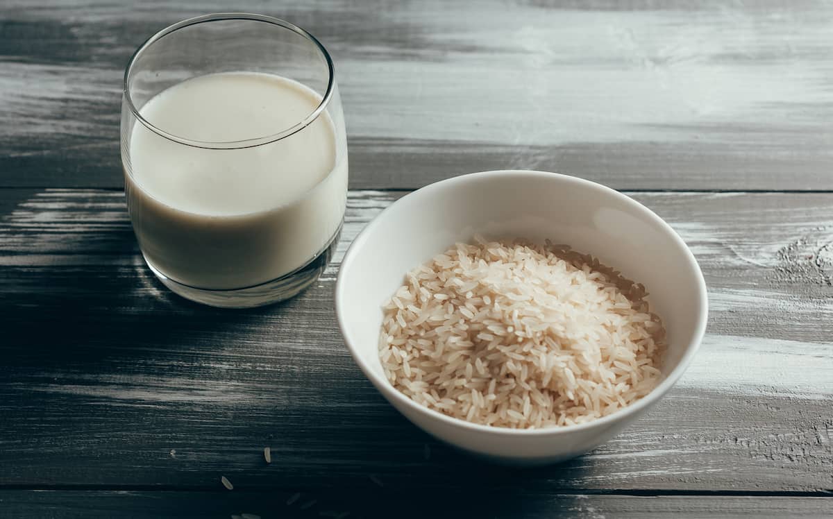 Bitkisel süt çeşitleri Pirinç sütü
